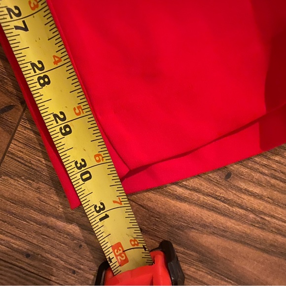 Aritzia babaton red Sadiki high waisted wide leg trouser - Picture 14 of 15